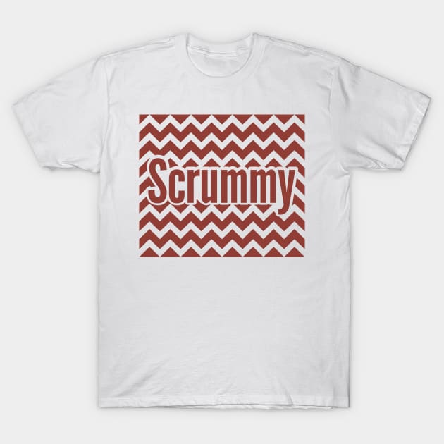 scrummy chocolate color T-Shirt by shimodesign